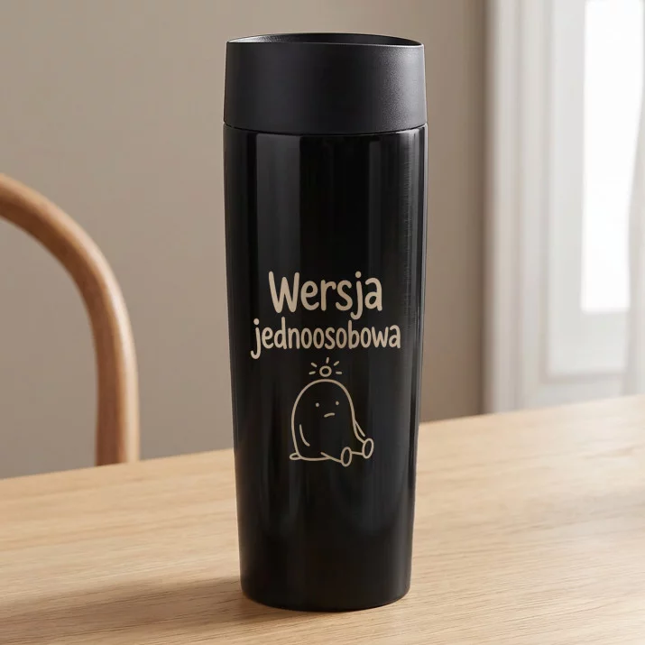 Kubek Termiczny Dla Singla Prezent Dla Mężczyzny: Wersja Jednoosobowa