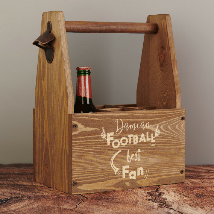 Football best fan - Nosidło na piwo z otwieraczem