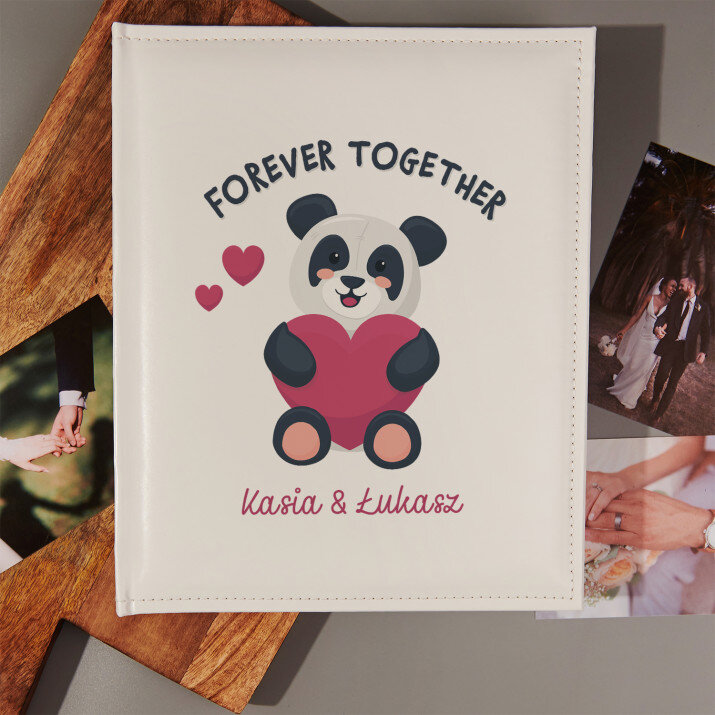 Forever together - Personalizowany Album na zdjęcia