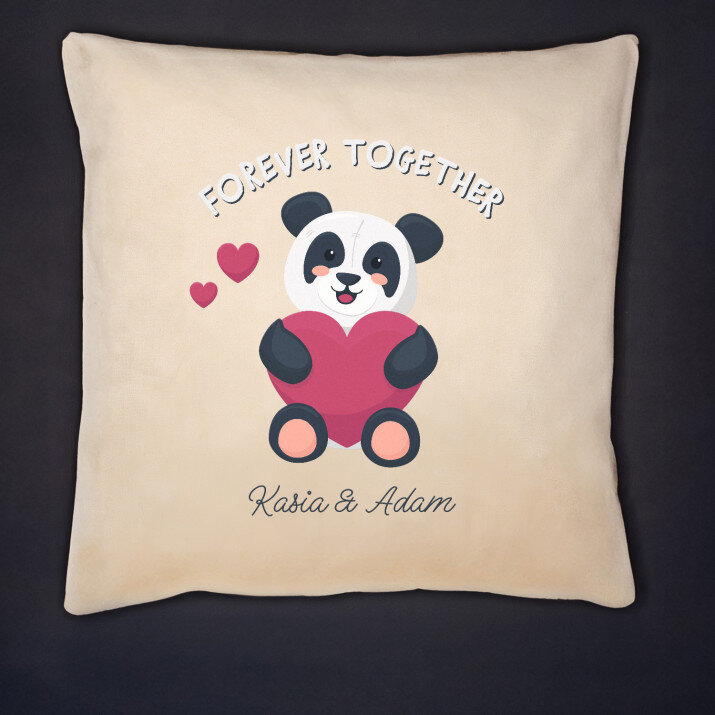 Forever together - Poduszka dekoracyjna