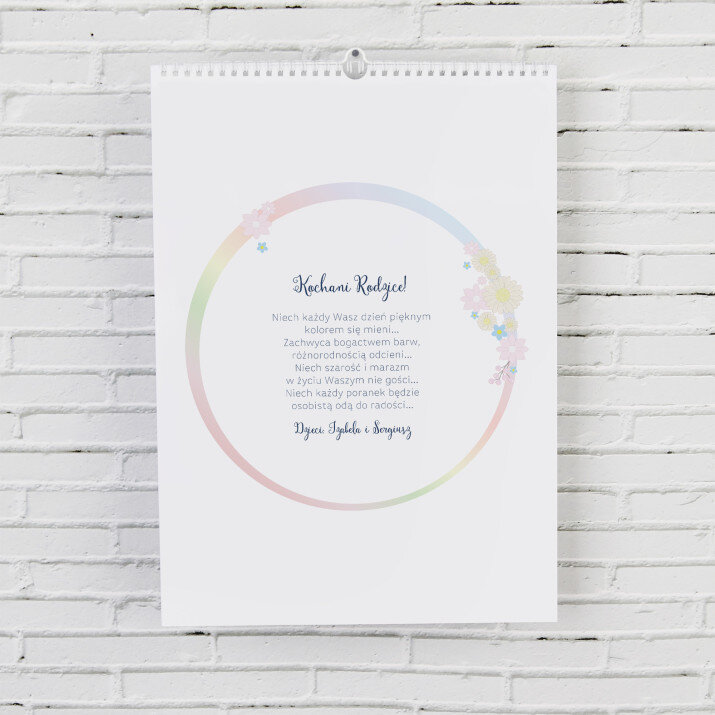 Fotokalendarz 2 - Kalendarz wiszący