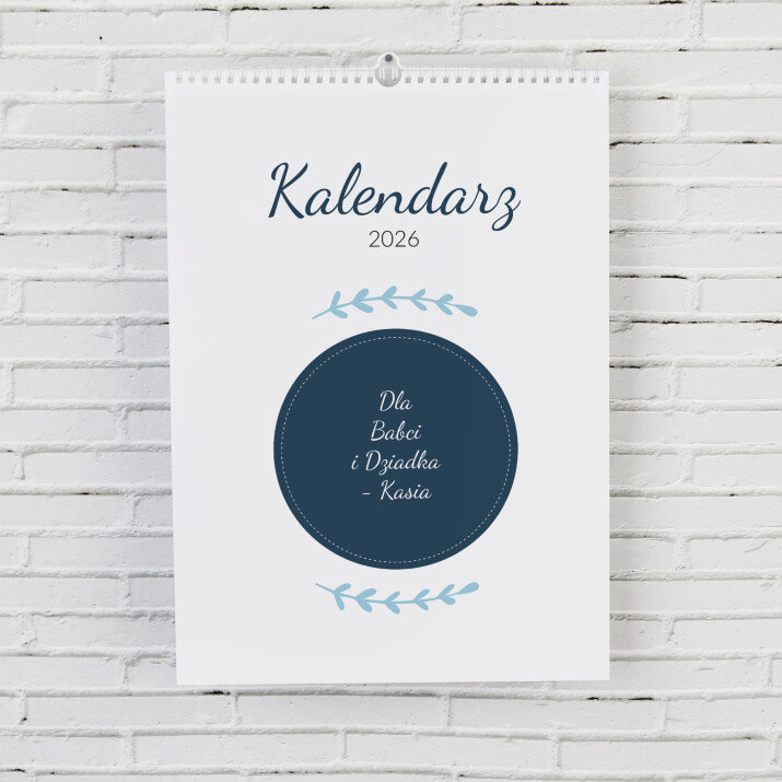 Fotokalendarz - Kalendarz wiszący Fotokalendarz - Kalendarz wiszący