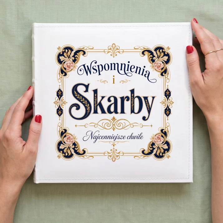 Album Na Zdjęcia Tradycyjny Dla Kobiety Prezent Dla Kobiety: Skarby Rodzinnych Album Na Zdjęcia Tradycyjny Dla Kobiety Prezent Dla Kobiety: Skarby Rodzinnych