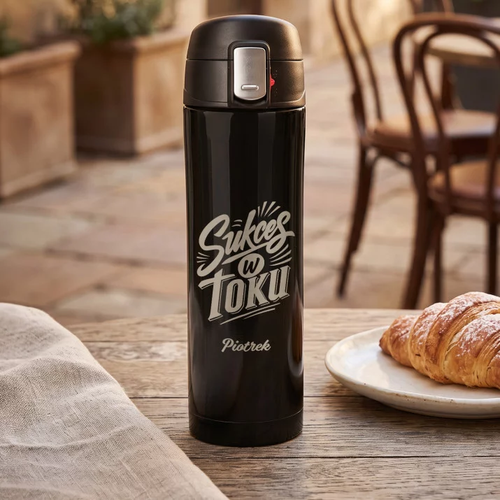 Kubek Termiczny 440ml Dla Studenta Prezent Dla Mężczyzny: Sukces W Toku