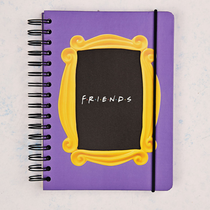 FRIENDS - notes z ramką bullet journal A5