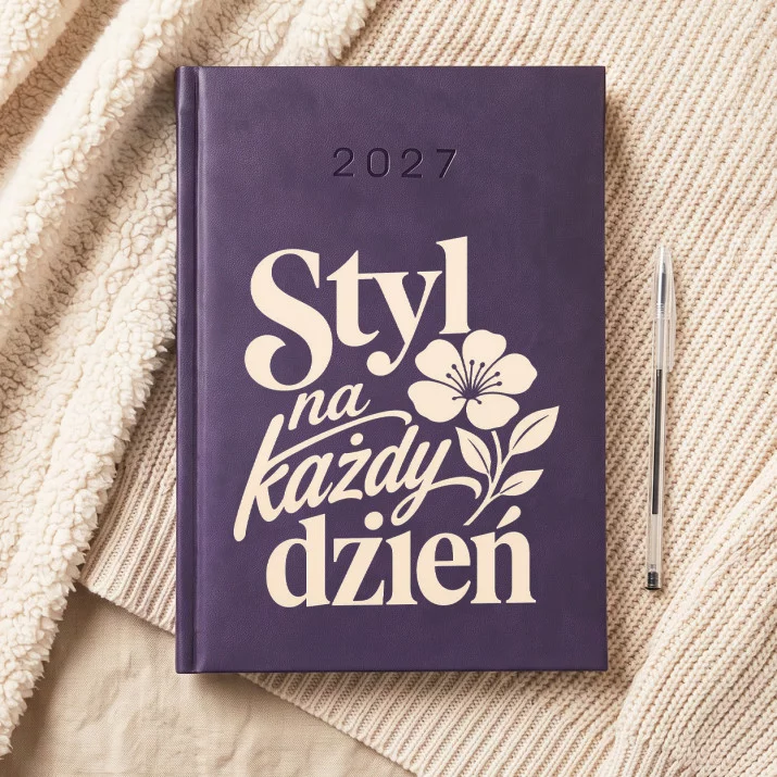 Kalendarz Książkowy A5 2027 Dla Pani Prezent Dla Kobiety: Codzienna Elegancja Kalendarz Książkowy A5 2027 Dla Pani Prezent Dla Kobiety: Codzienna Elegancja