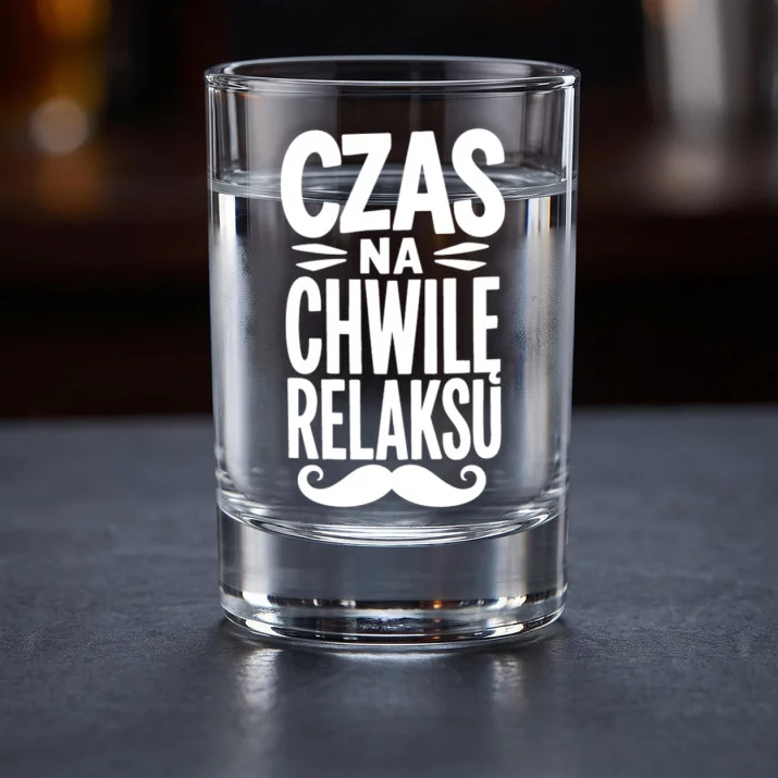 Kieliszki Do Wódki Dla Kolegi Prezent Dla Mężczyzny: Chwila Luzu Dla Kumpla Kieliszki Do Wódki Dla Kolegi Prezent Dla Mężczyzny: Chwila Luzu Dla Kumpla