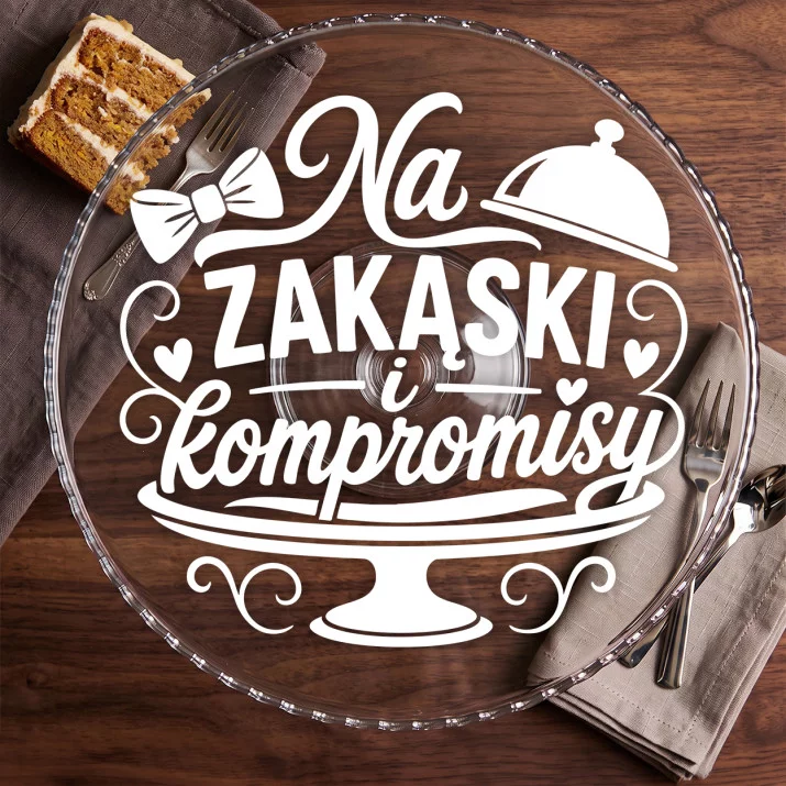 Patera Na Ciasto Na Ślub Prezent Dla Pary Młodej Pary: Smak Wspólnego Życia