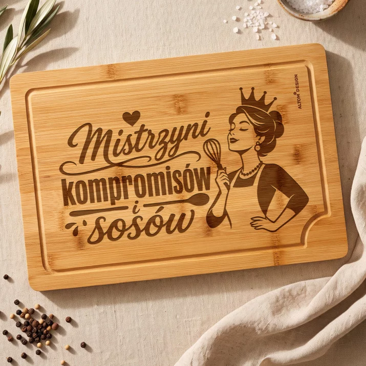 Deska Do Krojenia Na 55 Rocznicę Ślubu Prezent Na Walentynki Dla Kobiety: Smak Kompromisu Deska Do Krojenia Na 55 Rocznicę Ślubu Prezent Na Walentynki Dla Kobiety: Smak Kompromisu