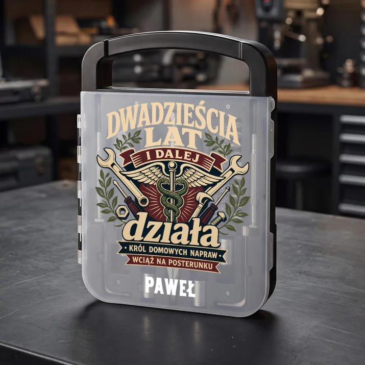 Zestaw Narzędzi Na 20 Rocznicę Ślubu Prezent Dla Mężczyzny: Retro Warsztat Zestaw Narzędzi Na 20 Rocznicę Ślubu Prezent Dla Mężczyzny: Retro Warsztat