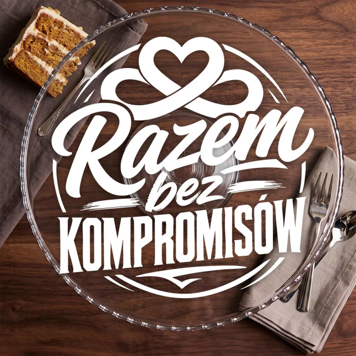 Patera Na Ciasto Na Święta Prezent Dla Pary: Manifest Pary Patera Na Ciasto Na Święta Prezent Dla Pary: Manifest Pary