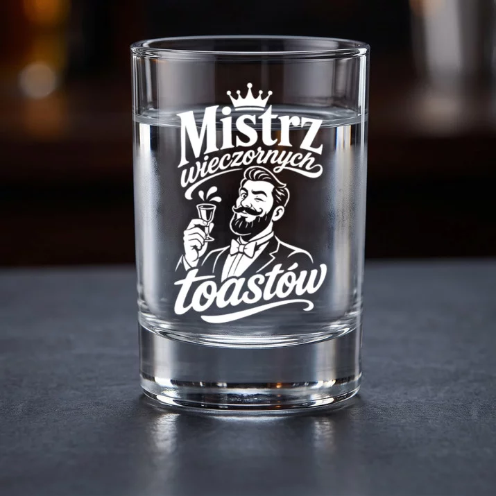 Kieliszki Do Wódki Dla Męża Prezent Na Rocznicę Ślubu Dla Mężczyzny: Szykowny Wieczorny Toast