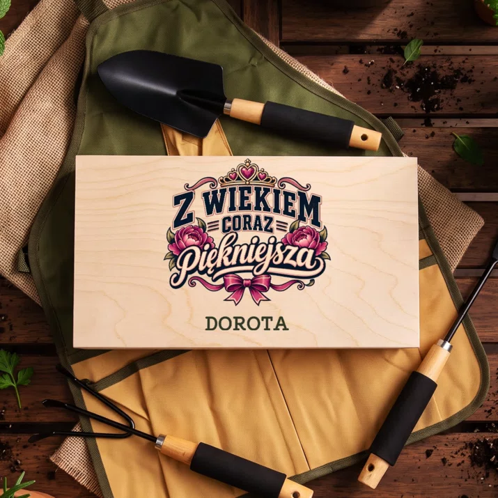 Zestaw Narzędzi Ogrodowych Na 50 Prezent Na 50 Urodziny Dla Kobiety: Z Wiekiem Coraz Zestaw Narzędzi Ogrodowych Na 50 Prezent Na 50 Urodziny Dla Kobiety: Z Wiekiem Coraz