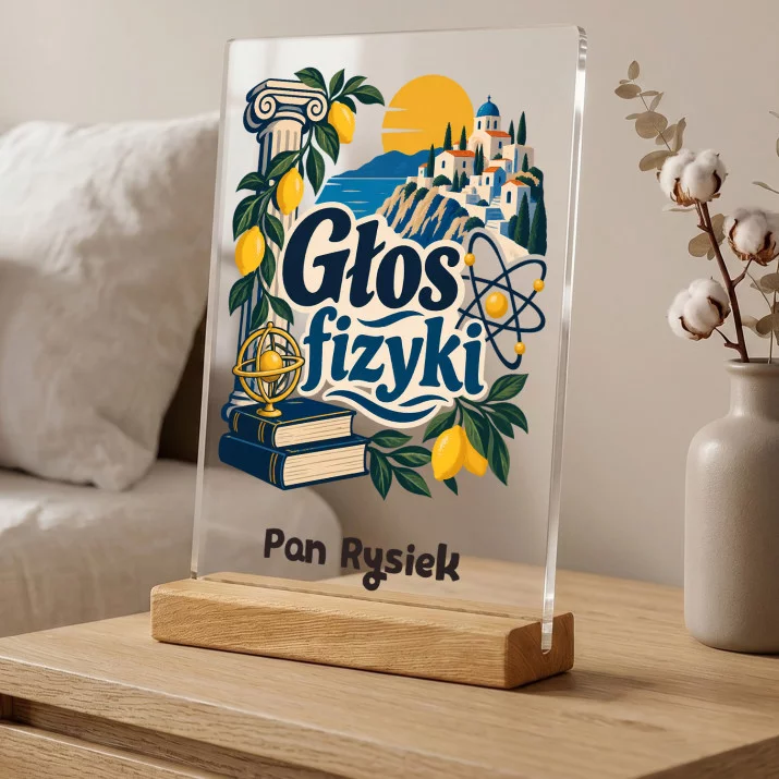 Druk Na Szkle Dla Nauczyciela Fizyki Prezent Na Dzień Nauczyciela Dla Mężczyzny: Głos Fizyki Druk Na Szkle Dla Nauczyciela Fizyki Prezent Na Dzień Nauczyciela Dla Mężczyzny: Głos Fizyki