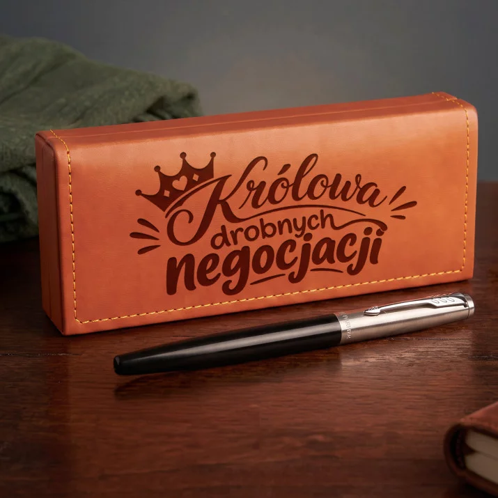 Pióro Wieczne Parker W Etui Na 55 Rocznicę Ślubu Prezent Na Walentynki Dla Kobiety: Żartobliwa Elegancja Pióro Wieczne Parker W Etui Na 55 Rocznicę Ślubu Prezent Na Walentynki Dla Kobiety: Żartobliwa Elegancja