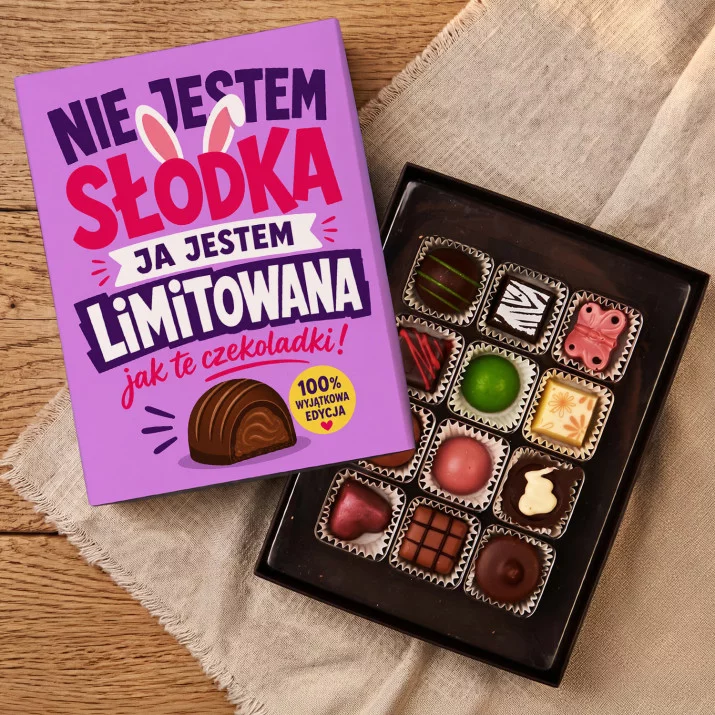 Czekoladki Na Wielkanoc Prezent Dla Kobiety: Limitowana Jak Czekoladki Czekoladki Na Wielkanoc Prezent Dla Kobiety: Limitowana Jak Czekoladki