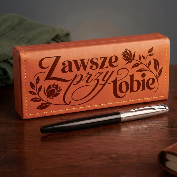 Pióro Wieczne Parker W Etui Dla Partnerki Prezent Na Walentynki Dla Kobiety: Botaniczna Elegancja Pióro Wieczne Parker W Etui Dla Partnerki Prezent Na Walentynki Dla Kobiety: Botaniczna Elegancja