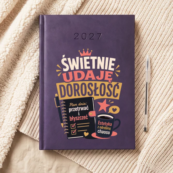 Kalendarz Książkowy A5 2027 Dla 28 Latki Prezent Na 25 Urodziny Dla Kobiety: Sarkastyczna Dorosłość Kalendarz Książkowy A5 2027 Dla 28 Latki Prezent Na 25 Urodziny Dla Kobiety: Sarkastyczna Dorosłość