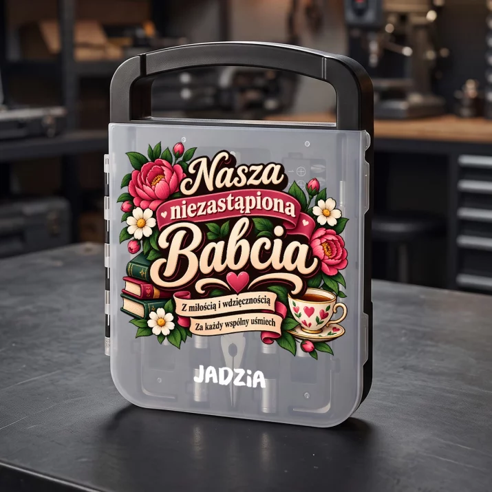 Zestaw Narzędzi Na Dzień Babci Prezent Dla Babci Kobiety: Nasza Niezastąpiona Zestaw Narzędzi Na Dzień Babci Prezent Dla Babci Kobiety: Nasza Niezastąpiona