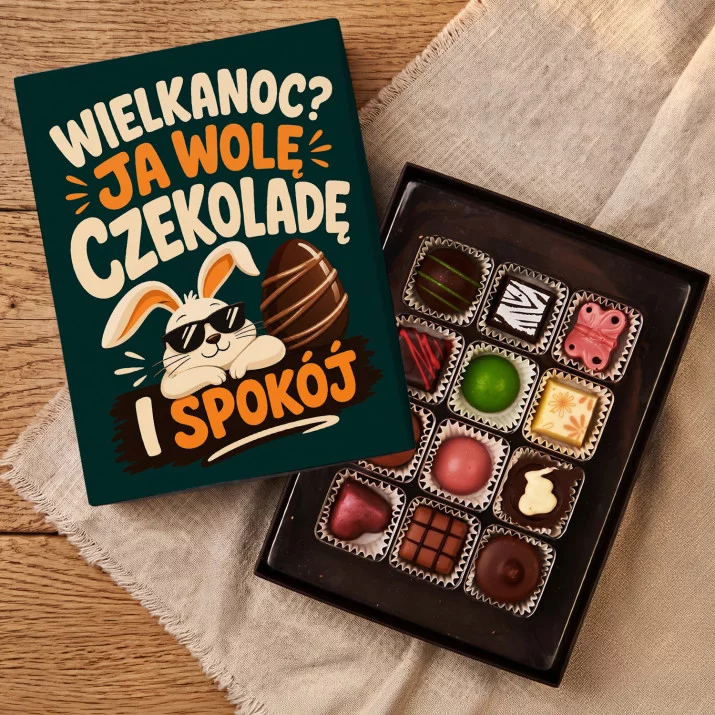 Czekoladki Na Wielkanoc Prezent Dla Mężczyzny: Wielkanoc: Czekolada I Spokój Czekoladki Na Wielkanoc Prezent Dla Mężczyzny: Wielkanoc: Czekolada I Spokój