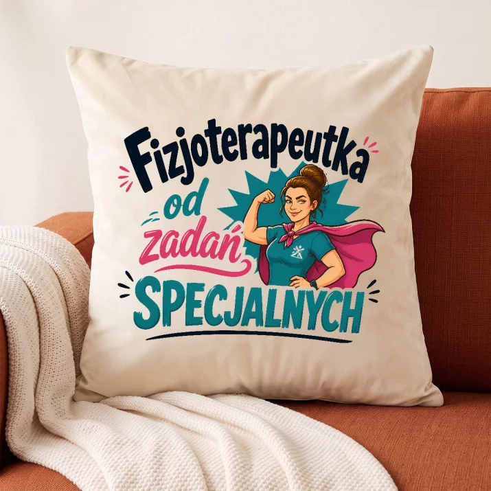 Poduszka Dekoracyjna Dla Fizjoterapeutki Prezent Dla Kobiety: Humor Fizjoterapeutyczny Poduszka Dekoracyjna Dla Fizjoterapeutki Prezent Dla Kobiety: Humor Fizjoterapeutyczny