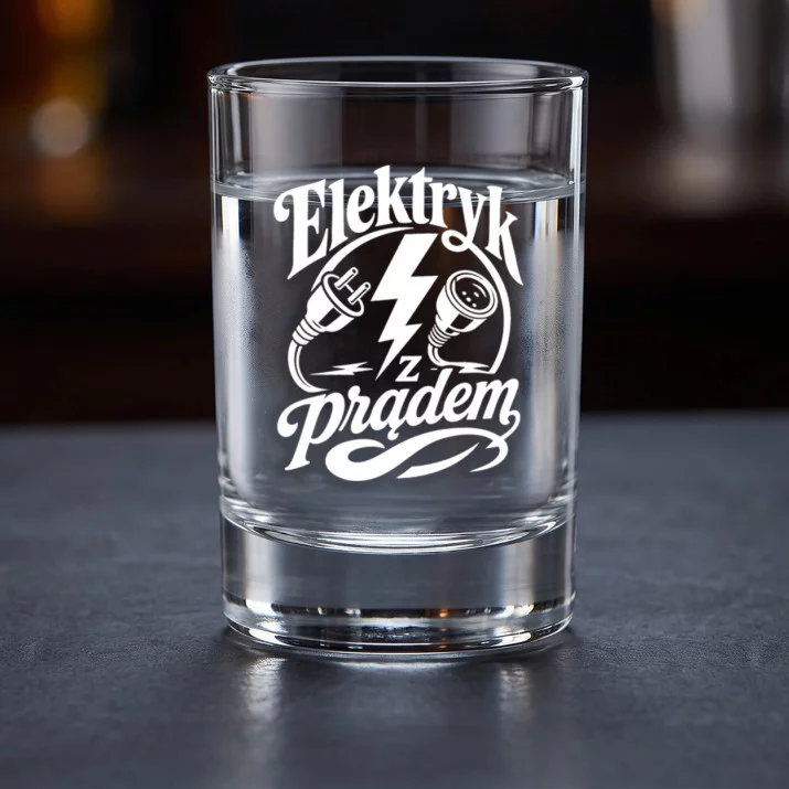 Kieliszki Do Wódki Dla Elektryka Prezent Dla Mężczyzny: Elektryczny Humor Kieliszki Do Wódki Dla Elektryka Prezent Dla Mężczyzny: Elektryczny Humor