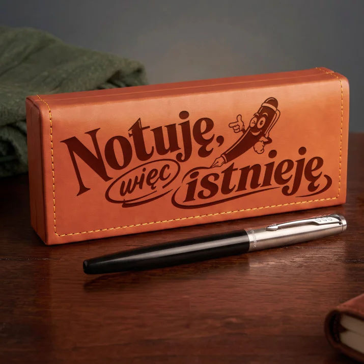 Pióro Wieczne Parker W Etui Dla Studenta Prezent Dla Mężczyzny: Notatki I Kawa
