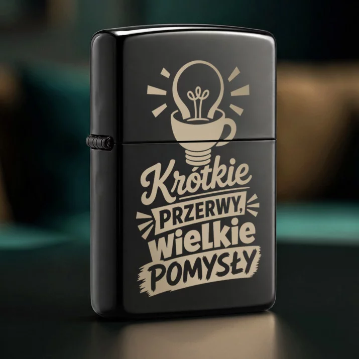Zapalniczka Z Grawerem Dla Pracownika Prezent Dla Mężczyzny: Chwila Inspiracji