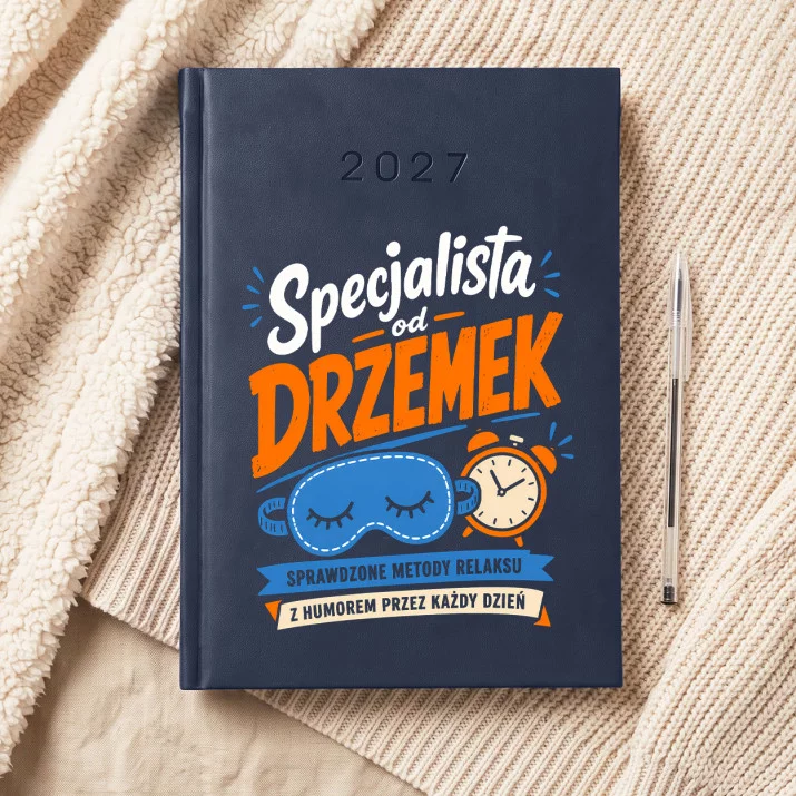 Kalendarz Książkowy A5 2027 Dla Starszego Mężczyzny Prezent Dla Mężczyzny: Mistrz Drzemek Kalendarz Książkowy A5 2027 Dla Starszego Mężczyzny Prezent Dla Mężczyzny: Mistrz Drzemek