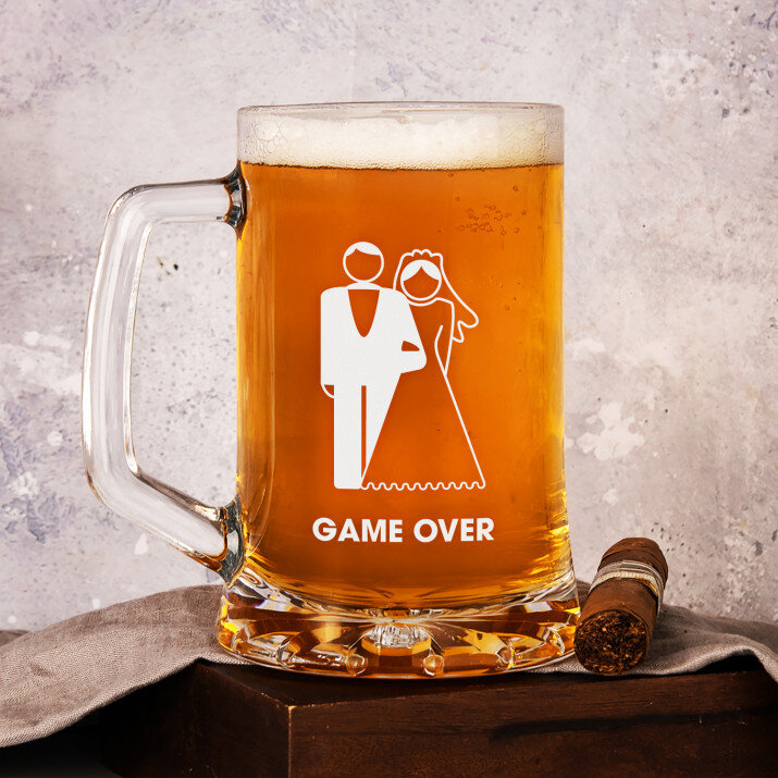 GameOver - Kufel na piwo