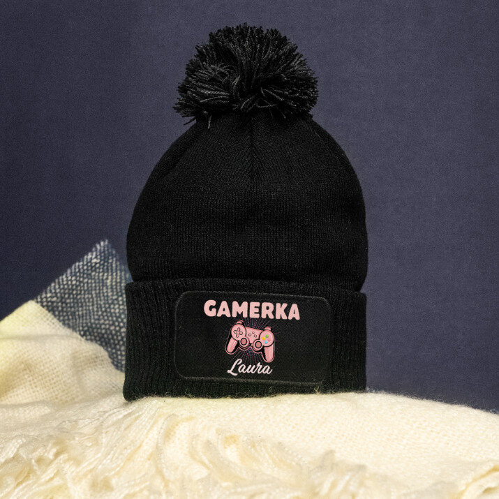 Gamerka - Czapka zimowa