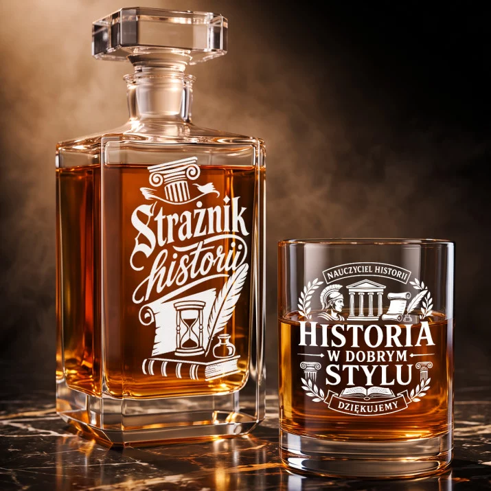 Zestaw Do Whisky Dla Nauczyciela Historii Prezent Dla Mężczyzny: Duch Dawnych Dziejów Zestaw Do Whisky Dla Nauczyciela Historii Prezent Dla Mężczyzny: Duch Dawnych Dziejów