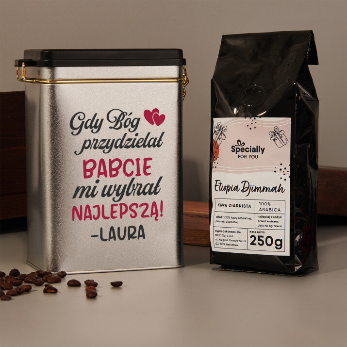 Gdy Bóg przydzielał babcie - Kawa w puszce