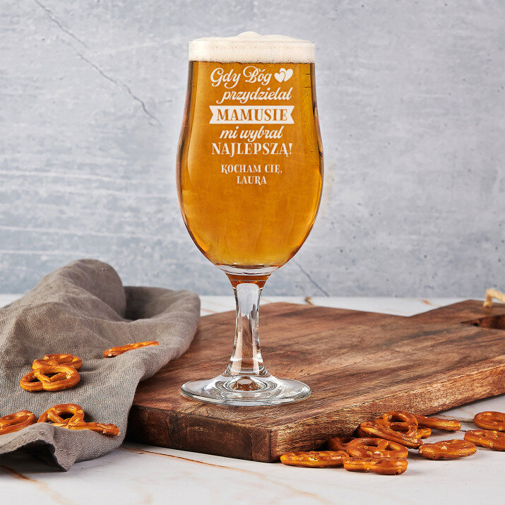 Gdy bóg przydzielał mamusie - Pokal do piwa
