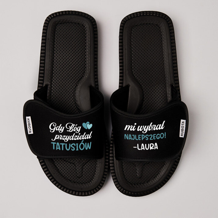 Gdy bóg przydzielał tatusiów 2 - Klapki Kubota