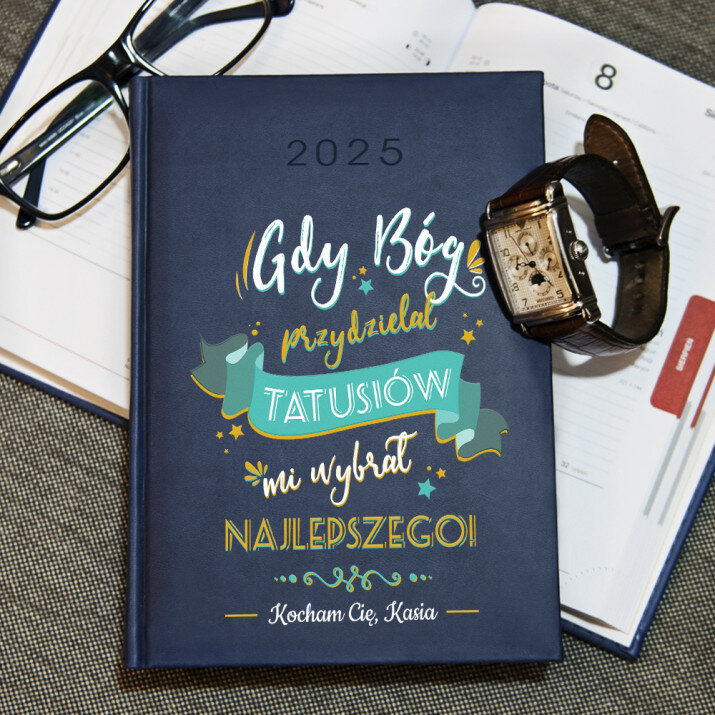 Gdy Bóg przydzielał tatusiów - Kalendarz 2025