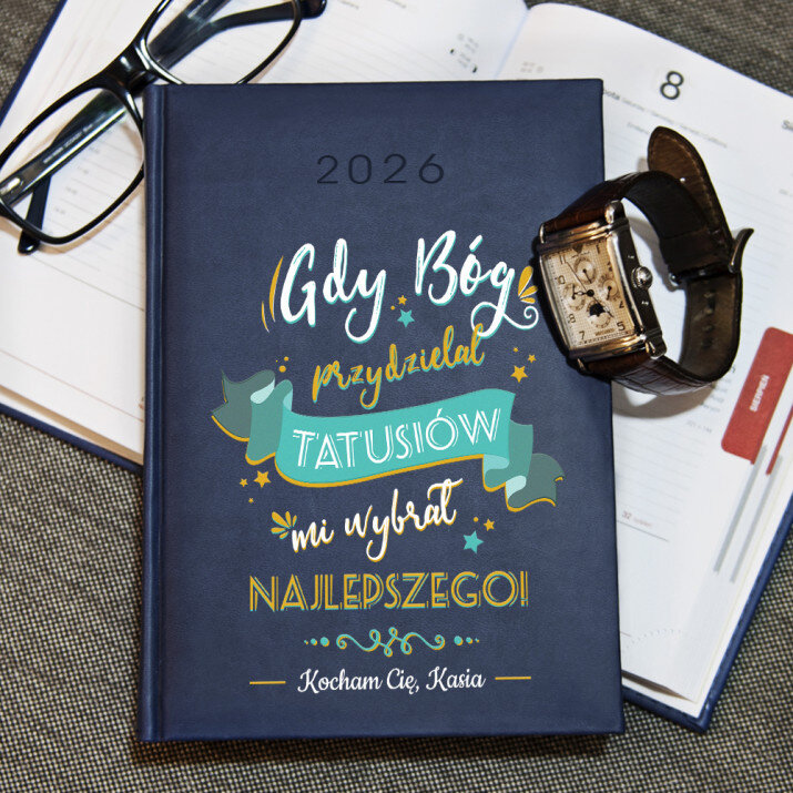 Gdy Bóg przydzielał tatusiów - Kalendarz 2026