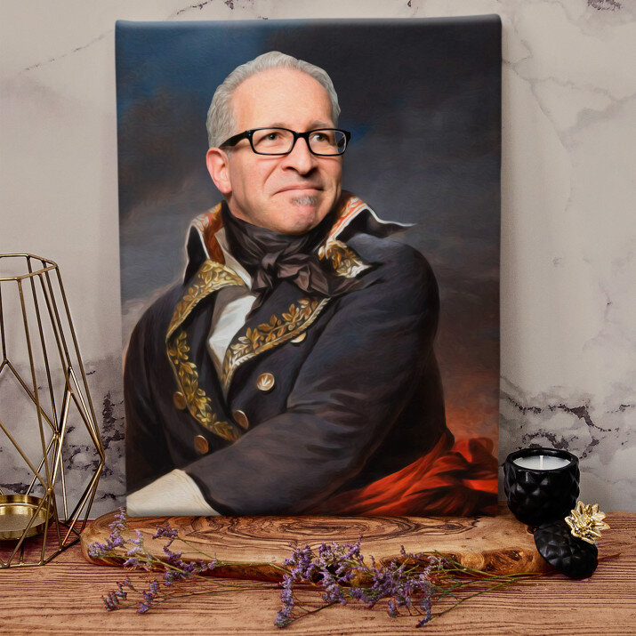 Generał - Królewski portret Generał - Królewski portret