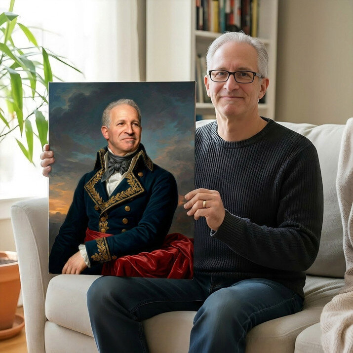Generał - Królewski portret
