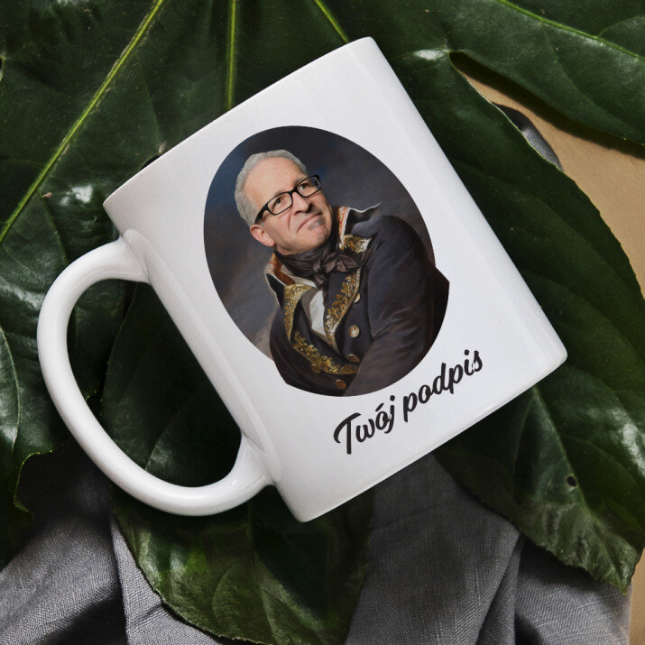 Generał - personalizowany kubek