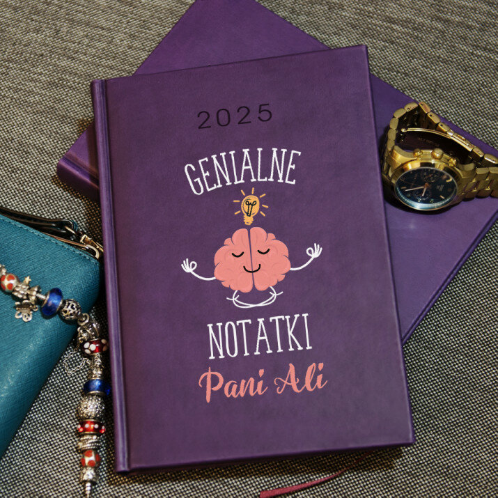 Genialne notatki - Kalendarz 2025