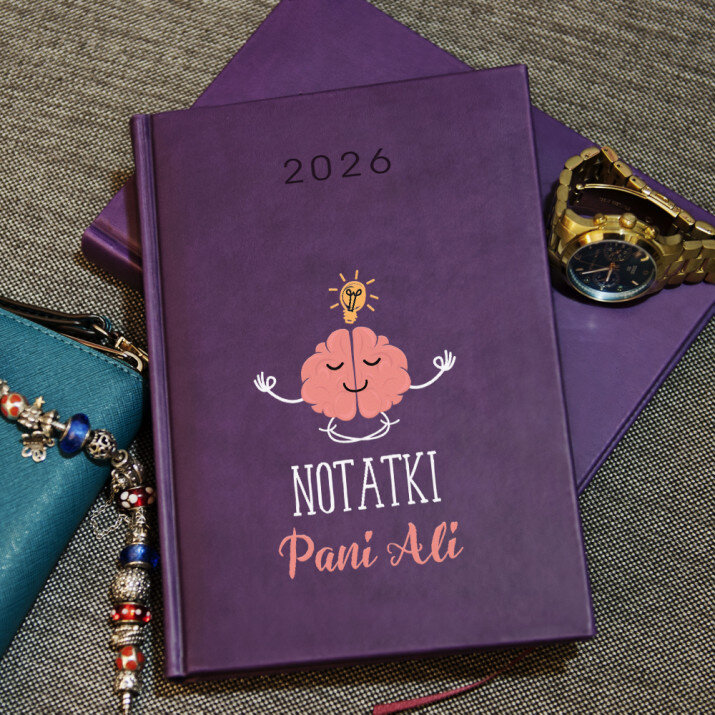 Genialne notatki - Kalendarz 2026