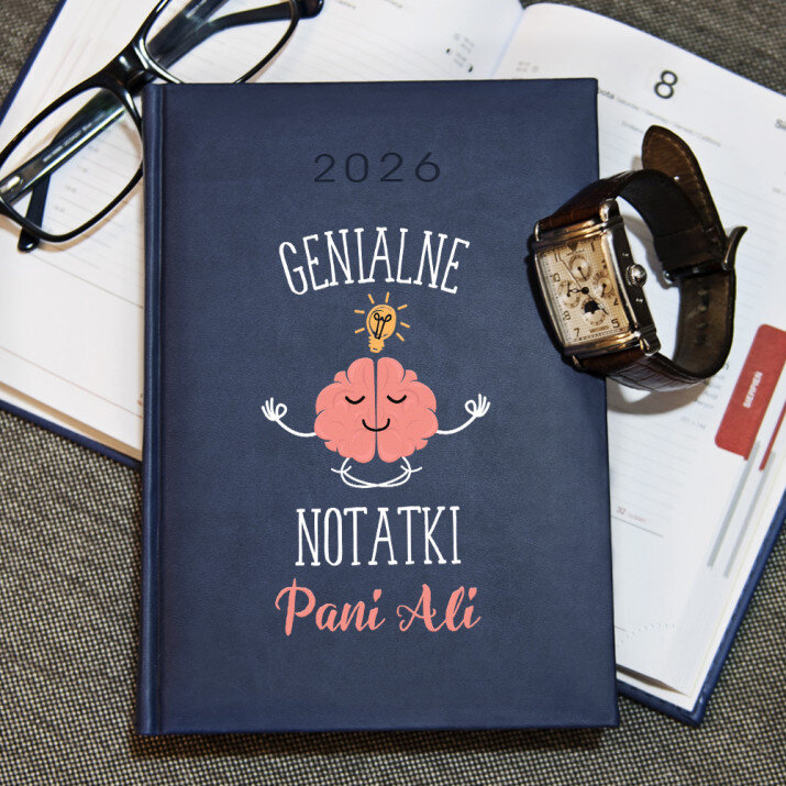 Genialne notatki - Kalendarz 2026