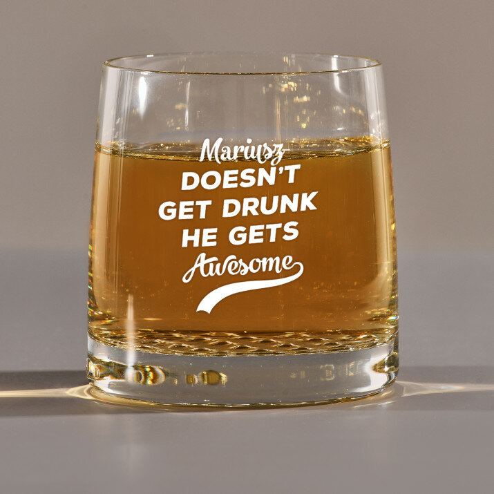 Gets awesome - Szklanka do whisky