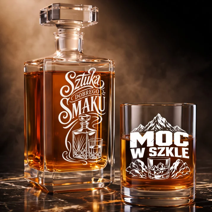 Zestaw Do Whisky Na Mikołaja Prezent Dla Mężczyzny: Męska Elegancja