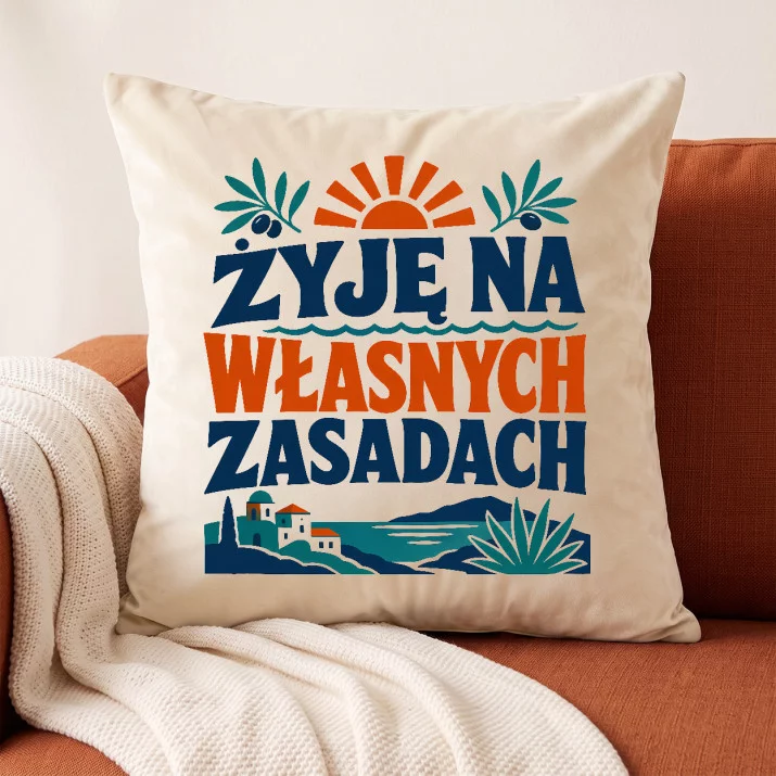 Poduszka Dekoracyjna Na Wielkanoc Prezent Dla Mężczyzny: Męski Manifest Poduszka Dekoracyjna Na Wielkanoc Prezent Dla Mężczyzny: Męski Manifest