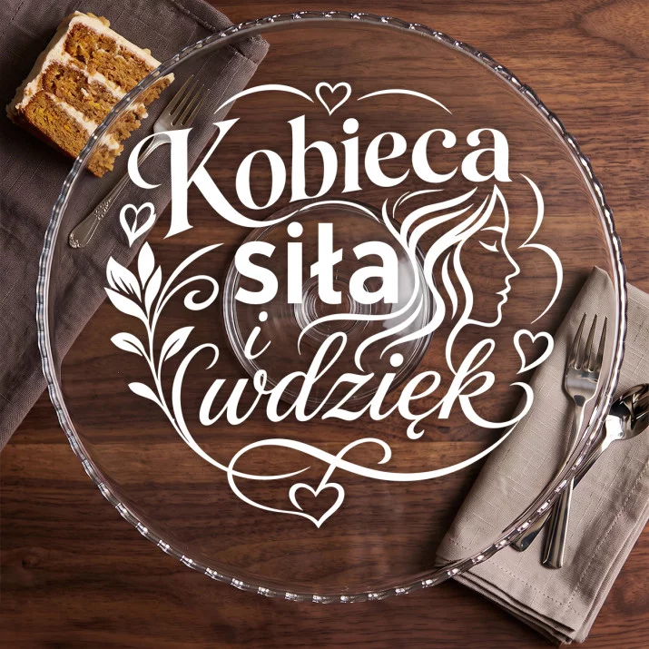 Patera Na Ciasto Na 30Stke Prezent Dla Kobiety: Elegancka Kobiecość