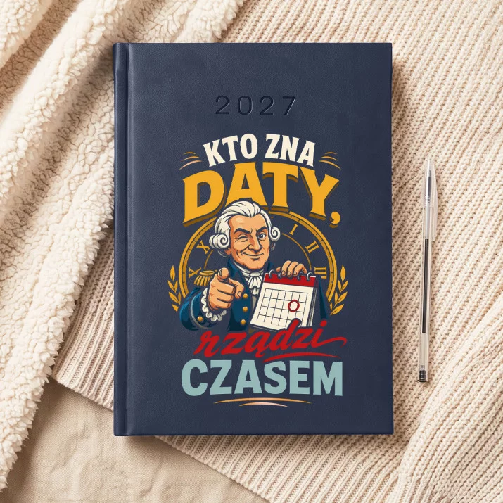 Kalendarz Książkowy A5 2027 Dla Historyka Prezent Dla Mężczyzny: Kronikarski Humor Kalendarz Książkowy A5 2027 Dla Historyka Prezent Dla Mężczyzny: Kronikarski Humor