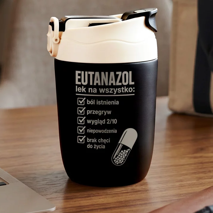 Kubek Termiczny Dla Brata Prezent Dla Mężczyzny: Eutanazol