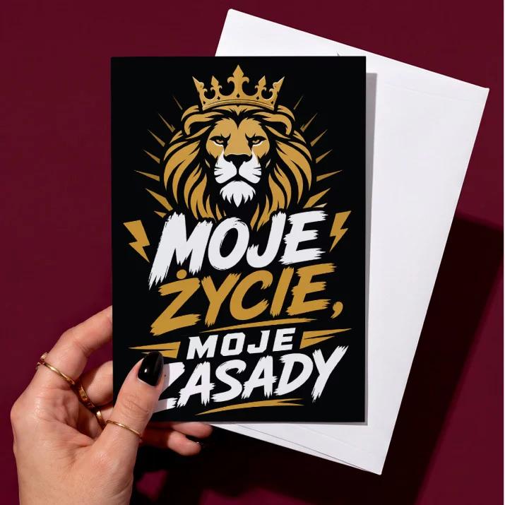 Kartka z Życzeniami Dla 22 Latka Na 20 Urodziny Dla Mężczyzny: Manifest Samodzielności